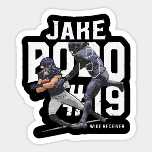 Jake Bobo Seattle Toe Tap Sticker